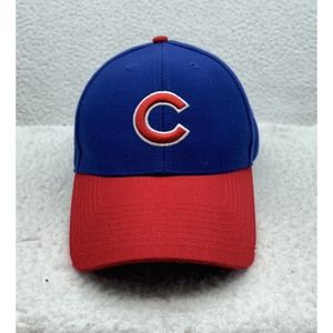 47 Twins Chicago Cubs Baseball Hat Mens Wool Blend Hook Loop OSFM Plain Logo MLB